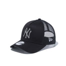 Youth 9FORTY A-Frame トラッカー ニューヨーク・ヤンキース ラインストーン ブラック | NEW ERA ニューエラ公式オンラインストア