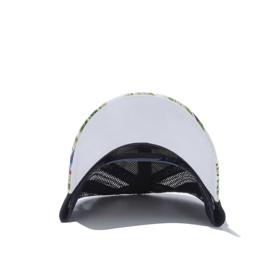Youth 9FORTY A-Frame トラッカー ボタニカル コルクパッチ ホワイトボタニカル