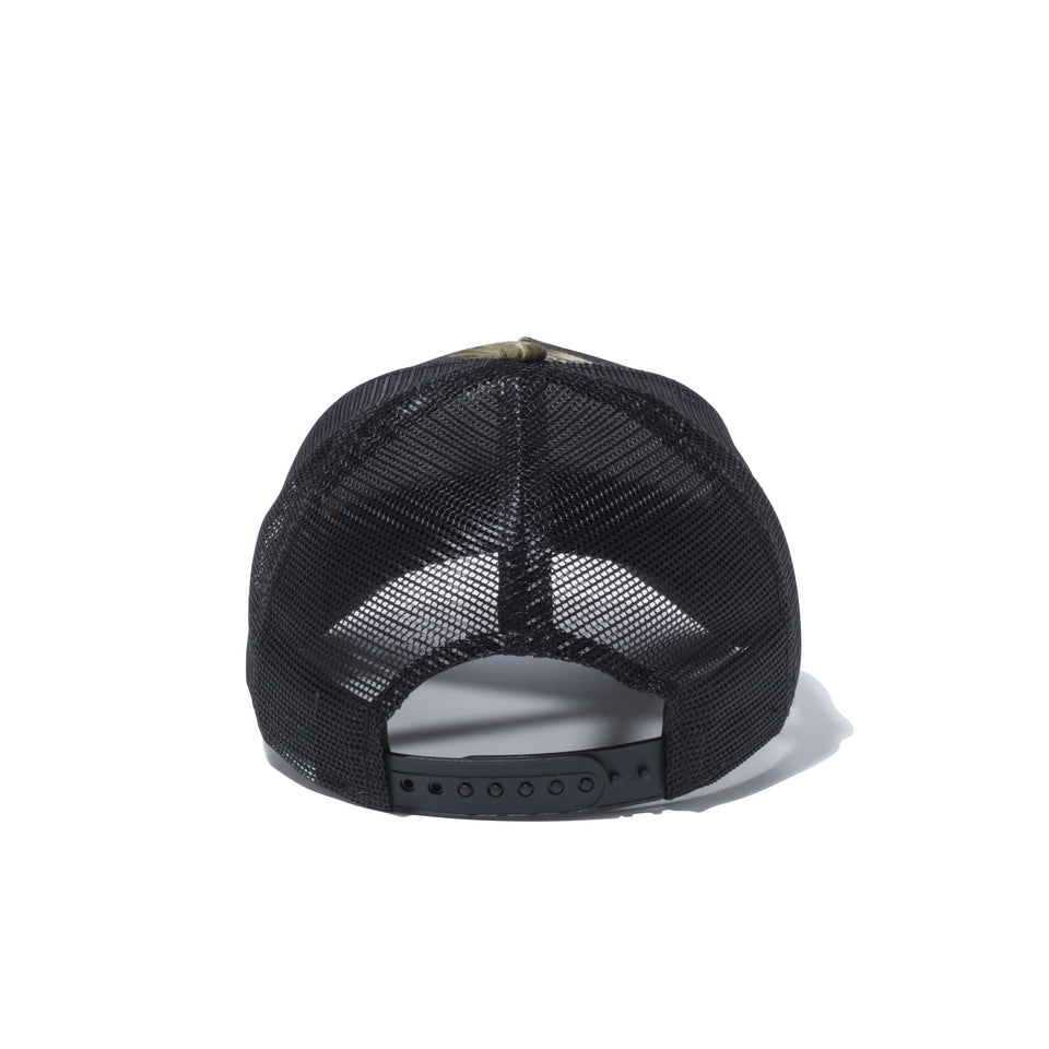 Youth 9FORTY A-Frame トラッカー ボタニカル コルクパッチ ブラックボタニカル