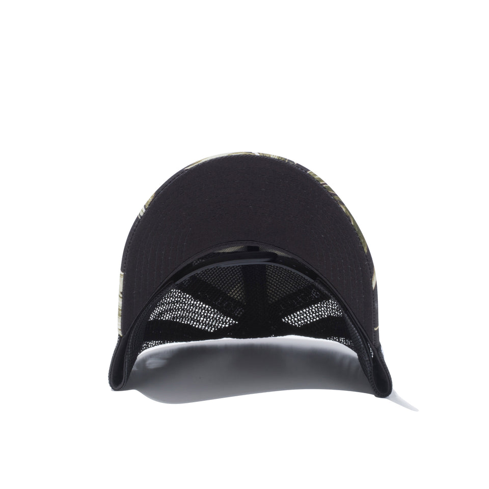 Youth 9FORTY A-Frame トラッカー ボタニカル コルクパッチ ブラックボタニカル