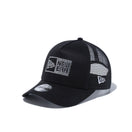 Youth 9FORTY A-Frame トラッカー ラインストーン ボックスロゴ ブラック | NEW ERA ニューエラ公式オンラインストア