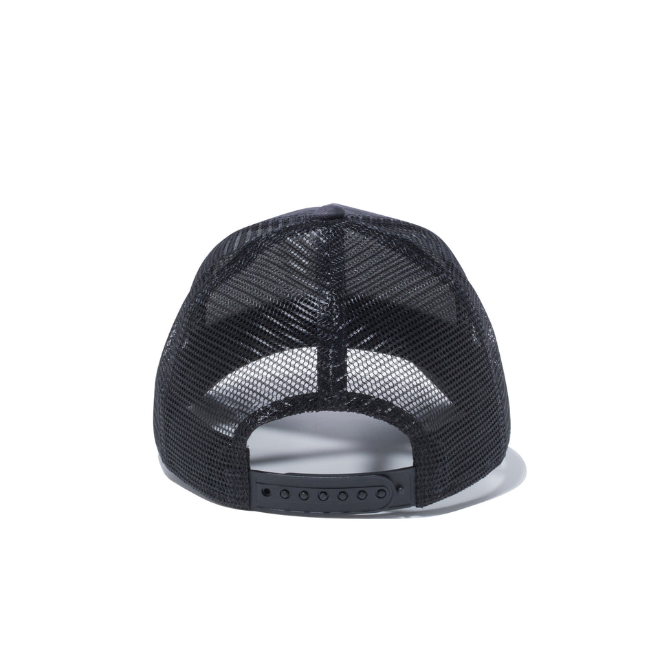 Youth 9FORTY A-Frame トラッカー バタリオン フラッグロゴ タイガーストライプカモブラック | NEW ERA ニューエラ公式オンラインストア