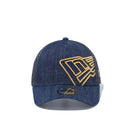 Youth 9FORTY A-Frame トラッカー バタリオン フラッグロゴ デニム | NEW ERA ニューエラ公式オンラインストア