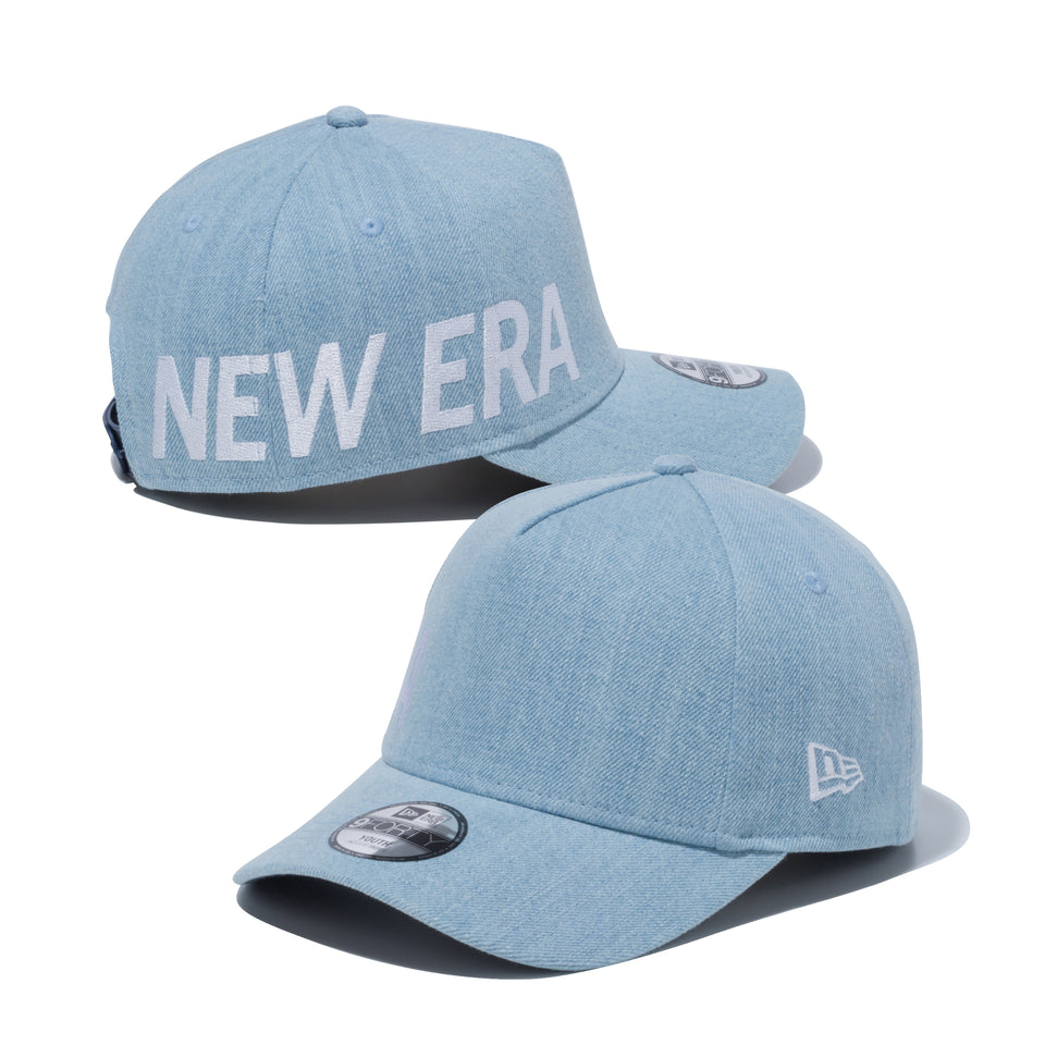 Youth 9FORTY A-Frame エッセンシャル ウォッシュドデニム　×　スノーホワイト