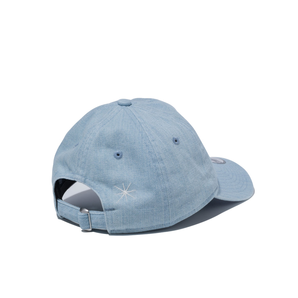 Youth 9TWENTY ロサンゼルス・ドジャース スパークル ミニロゴ ウォッシュドデニム