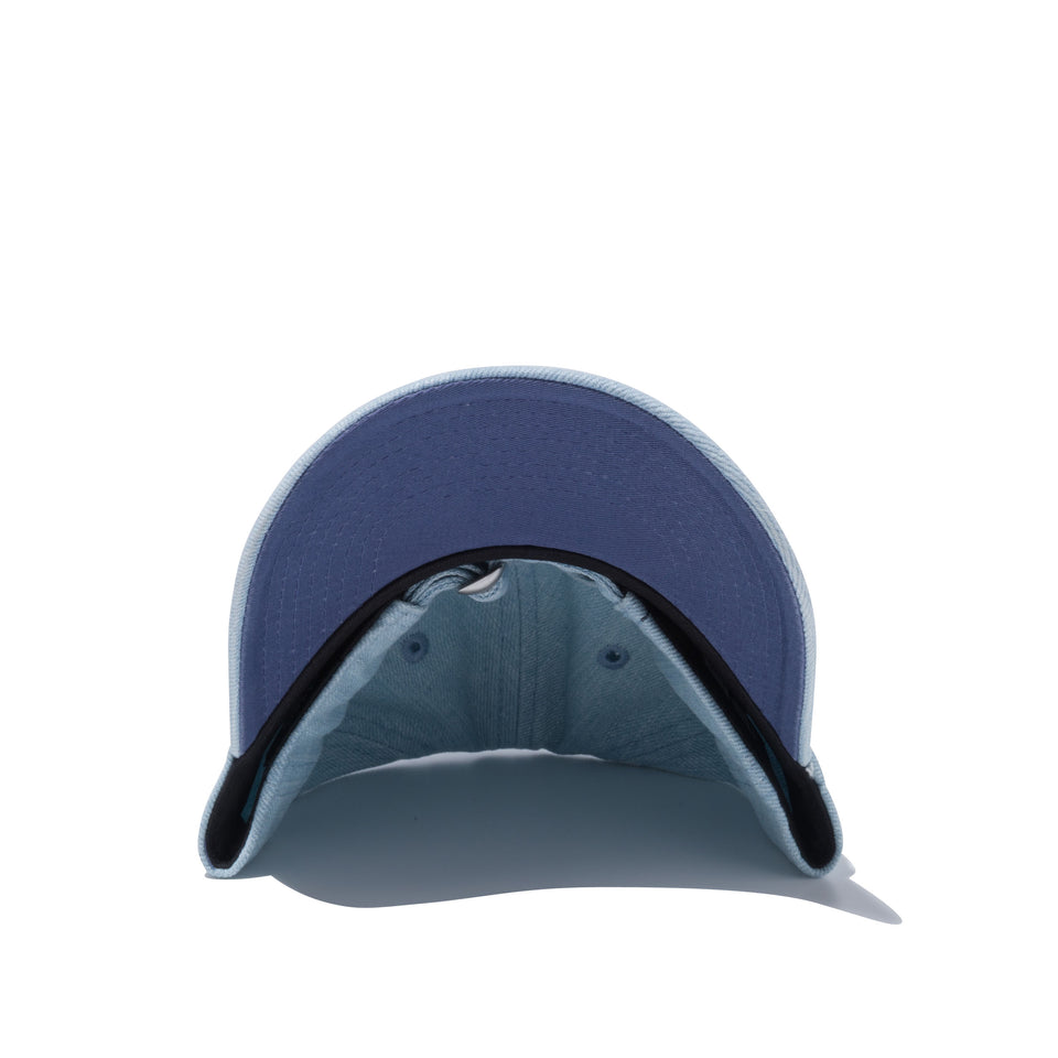 Youth 9TWENTY ロサンゼルス・ドジャース スパークル ミニロゴ ウォッシュドデニム