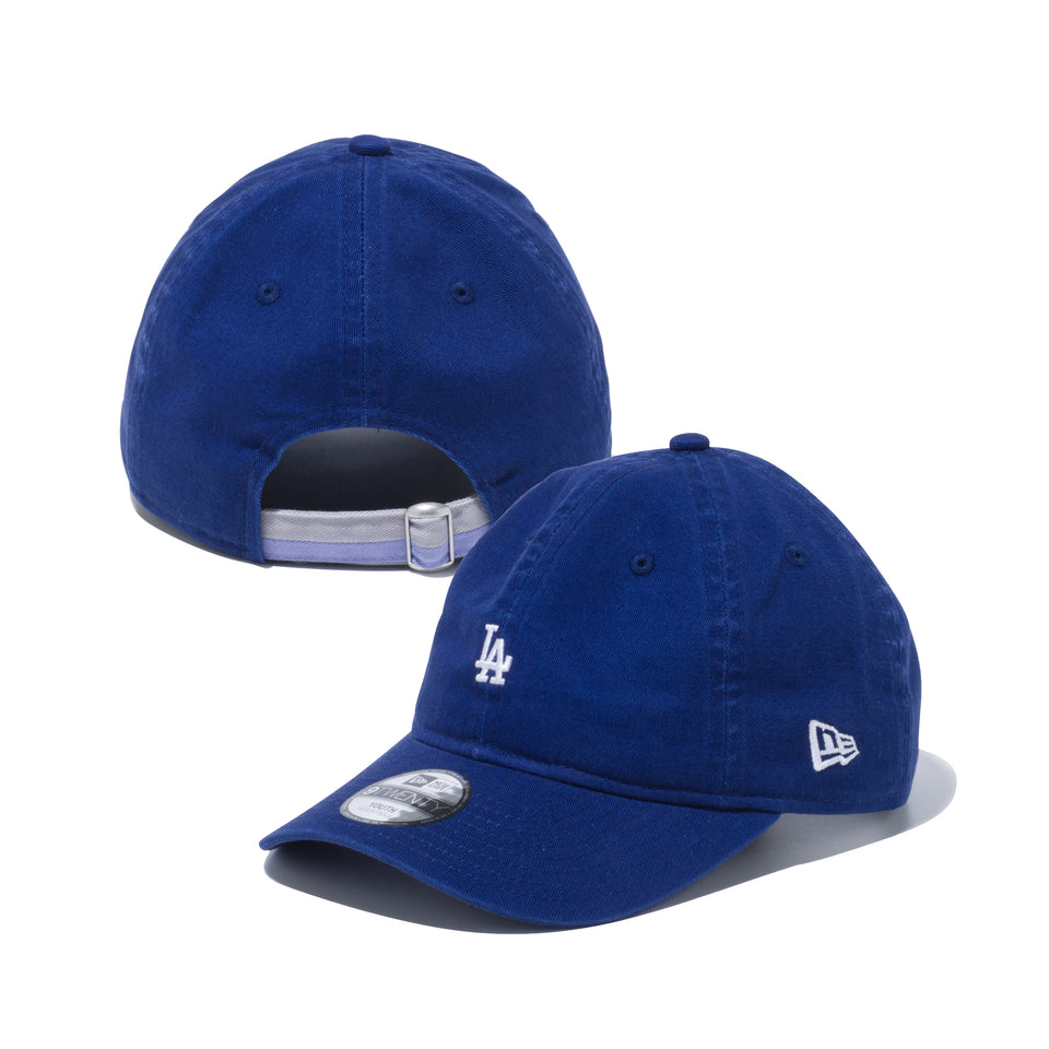 Youth 9TWENTY ロサンゼルス・ドジャース　2トーンストラップ　ミニロゴ　ダークロイヤル