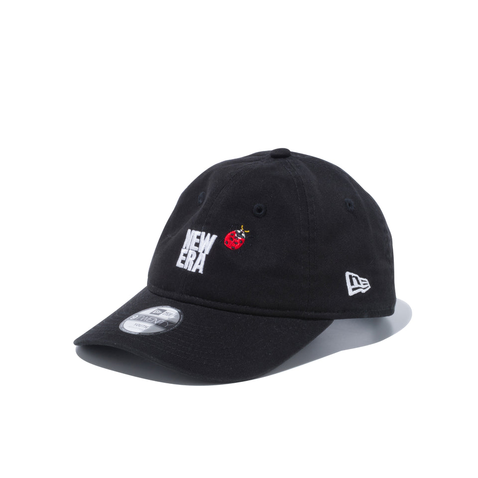 Youth 9TWENTY レディバグ スクエアニューエラ ブラック | NEW ERA ニューエラ公式オンラインストア