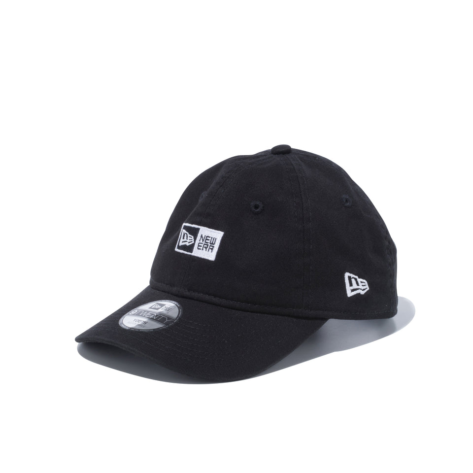 Youth 9TWENTY ボックスロゴ ブラック
