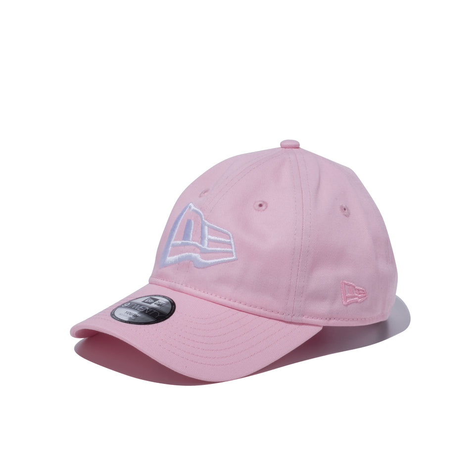 Youth ９TWENTY ビッグフラッグロゴ ピンク