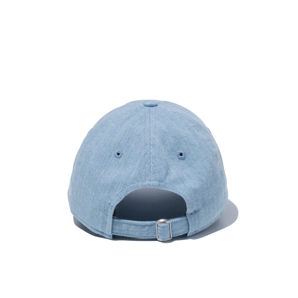 Youth 9TWENTY AI TAKAHASHI 高橋愛 NEW ERA レザーパッチ ウォッシュドデニム