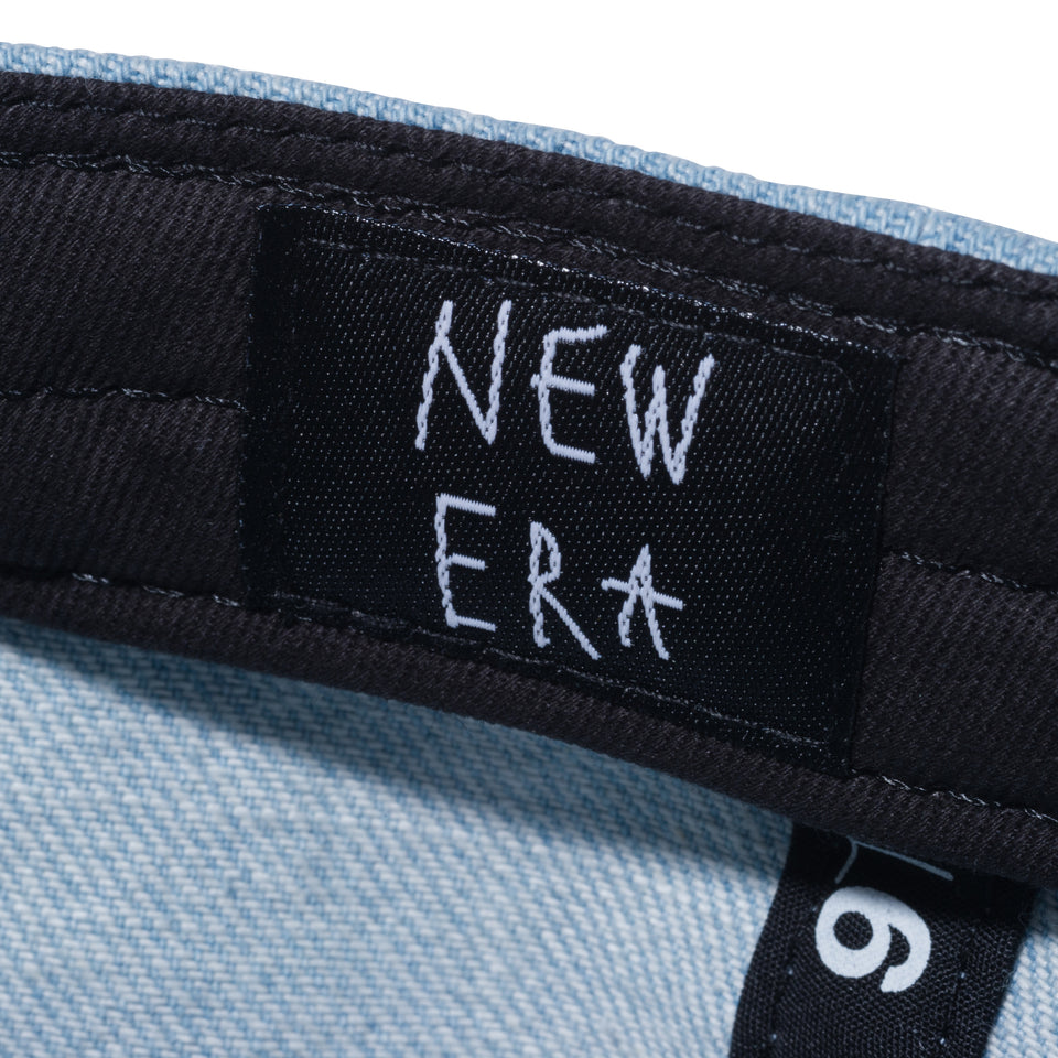 Youth 9TWENTY AI TAKAHASHI 高橋愛 NEW ERA レザーパッチ ウォッシュドデニム