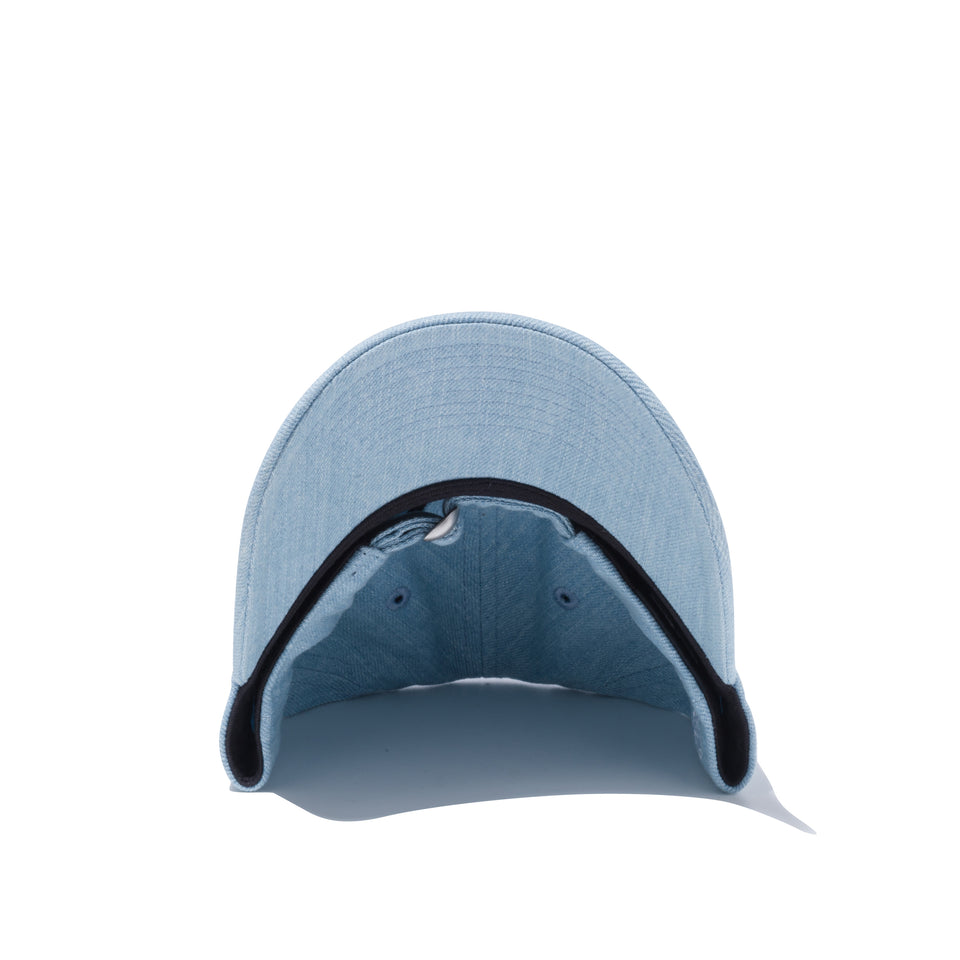 Youth 9TWENTY AI TAKAHASHI 高橋愛 NEW ERA レザーパッチ ウォッシュドデニム