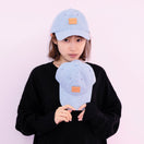 Youth 9TWENTY AI TAKAHASHI 高橋愛 NEW ERA レザーパッチ ウォッシュドデニム