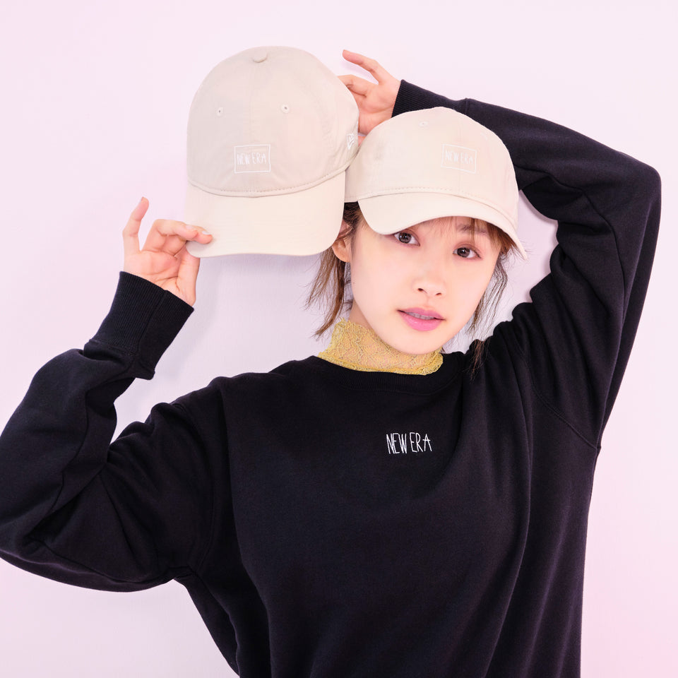 Youth 9TWENTY AI TAKAHASHI 高橋愛 ボックスロゴ ベージュタイプライター