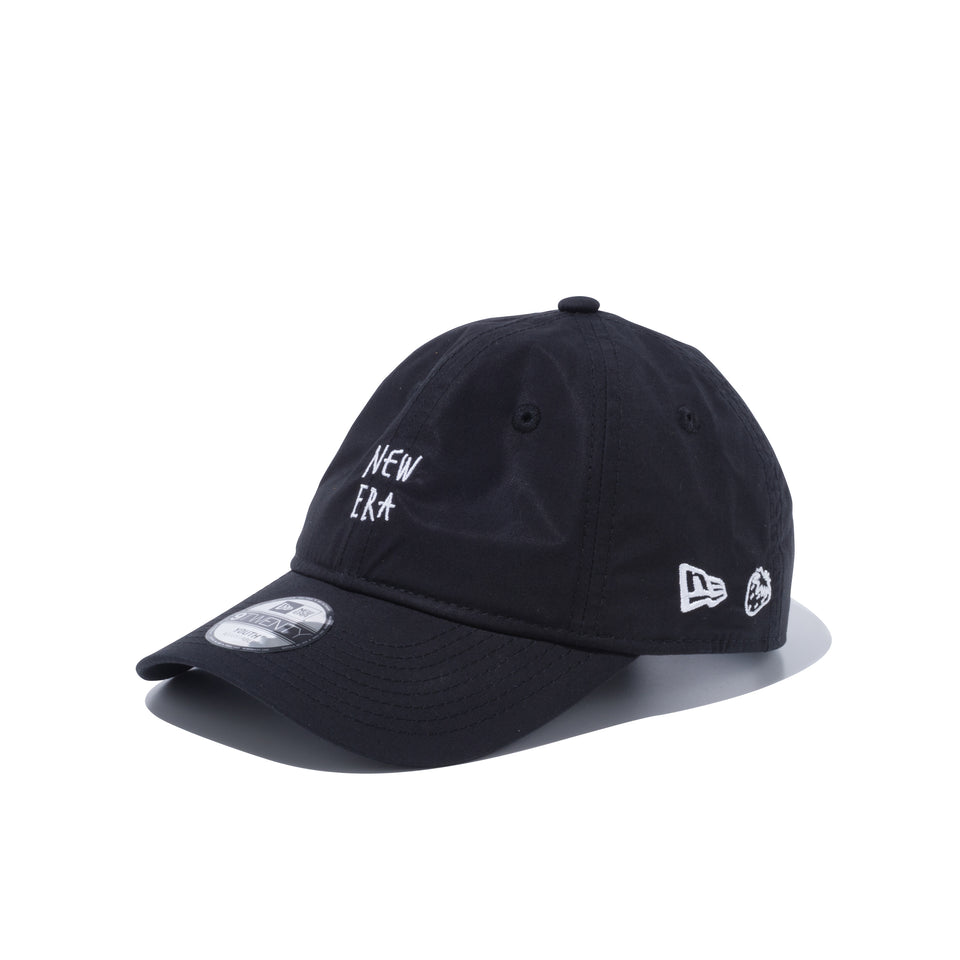Youth 9TWENTY AI TAKAHASHI 高橋愛 スクエア NEW ERA ブラックタイプライター