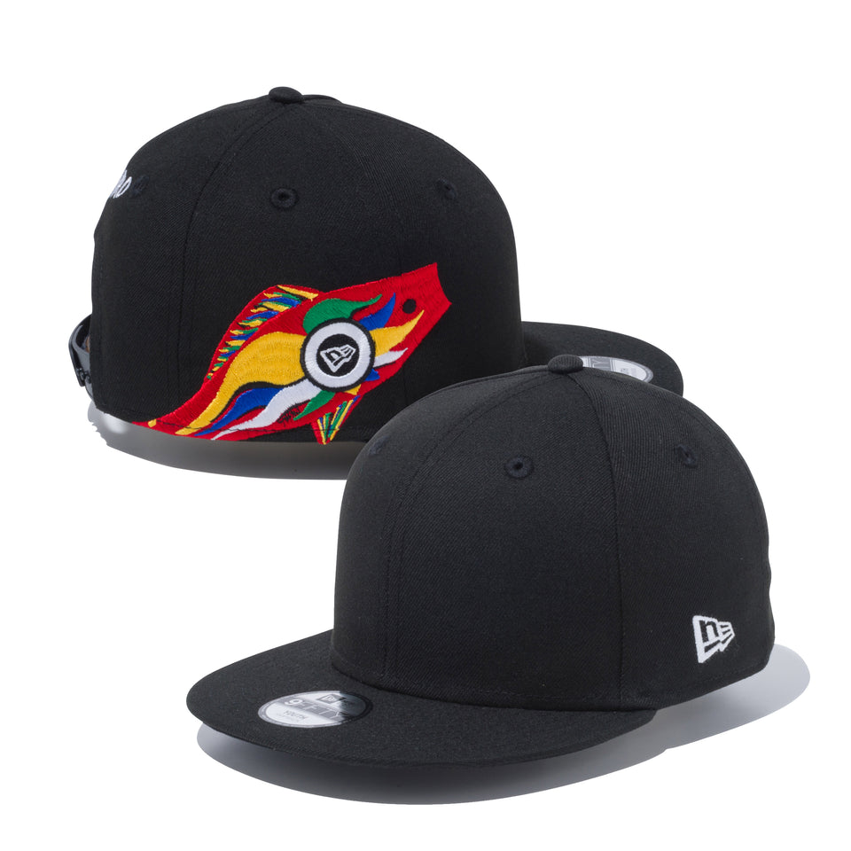 Youth 9FIFTY Taro Okamoto 岡本太郎 鯉のぼり ブラック