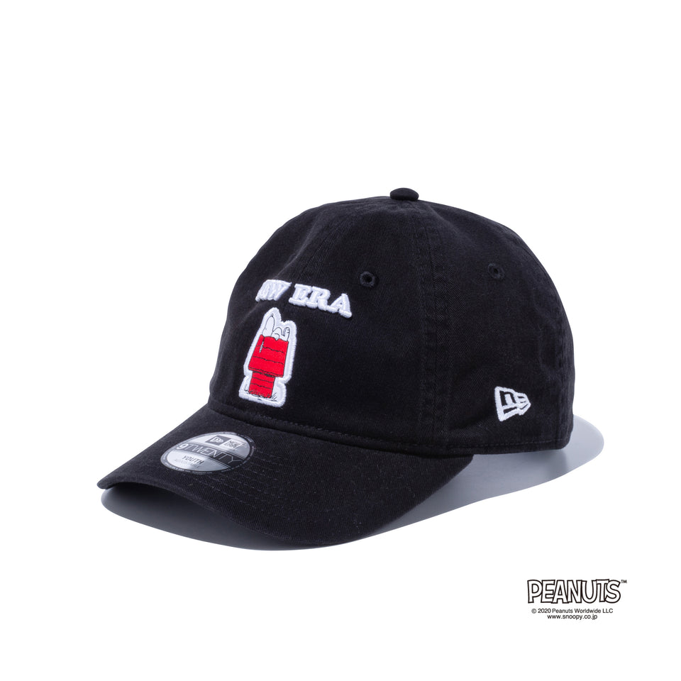 Youth 9TWENTY PEANUTS ピーナッツ スヌーピー ブラック