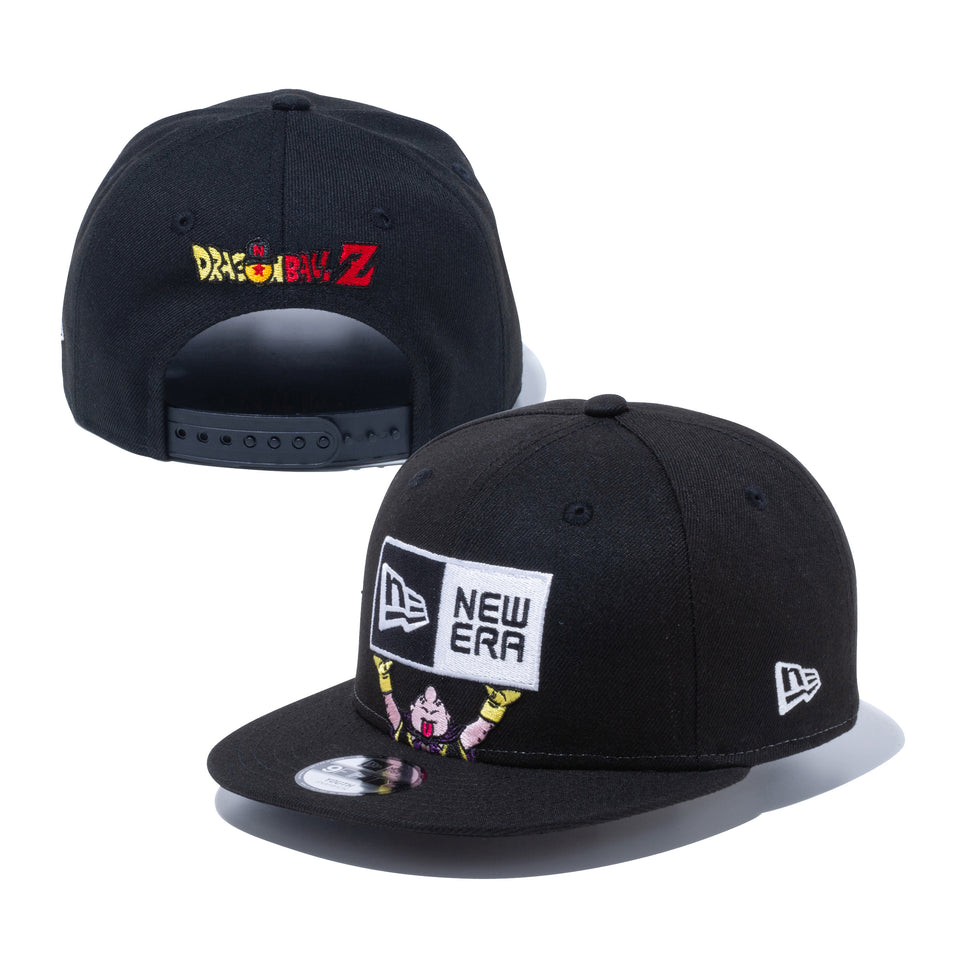 Youth 9FIFTY DRAGON BALL Z ドラゴンボール 魔人ブウ 無邪気 善 ボックスロゴ ブラック