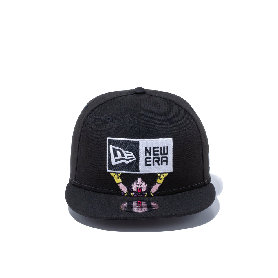 Youth 9FIFTY DRAGON BALL Z ドラゴンボール 魔人ブウ 無邪気 善 ボックスロゴ ブラック