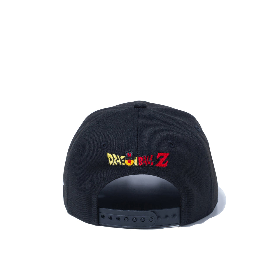 Youth 9FIFTY DRAGON BALL Z ドラゴンボール 魔人ブウ 無邪気 善 ボックスロゴ ブラック