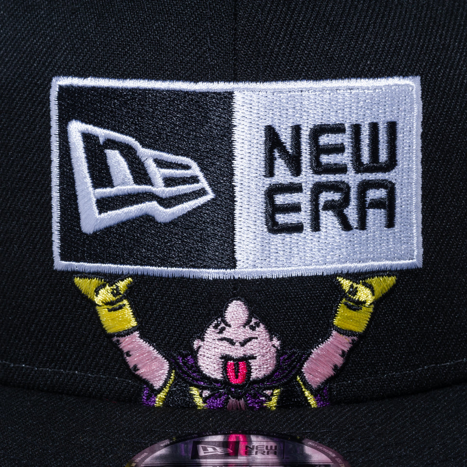 Youth 9FIFTY DRAGON BALL Z ドラゴンボール 魔人ブウ 無邪気 善 ボックスロゴ ブラック