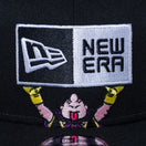Youth 9FIFTY DRAGON BALL Z ドラゴンボール 魔人ブウ 無邪気 善 ボックスロゴ ブラック
