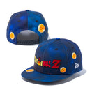 Youth 9FIFTY DRAGON BALL Z ドラゴンボール タイトルロゴ ギャラクシープリント
