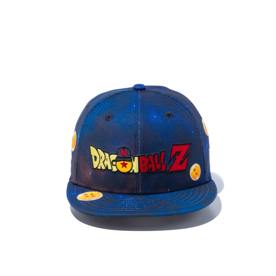 Youth 9FIFTY DRAGON BALL Z ドラゴンボール タイトルロゴ ギャラクシープリント