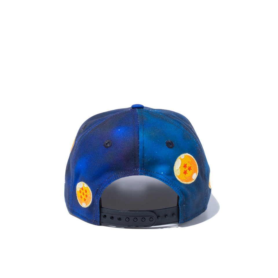 Youth 9FIFTY DRAGON BALL Z ドラゴンボール タイトルロゴ ギャラクシープリント