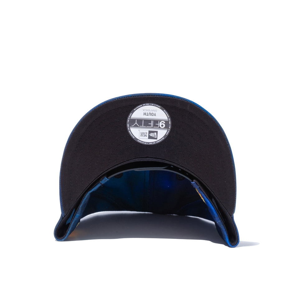 Youth 9FIFTY DRAGON BALL Z ドラゴンボール タイトルロゴ ギャラクシープリント