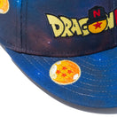 Youth 9FIFTY DRAGON BALL Z ドラゴンボール タイトルロゴ ギャラクシープリント