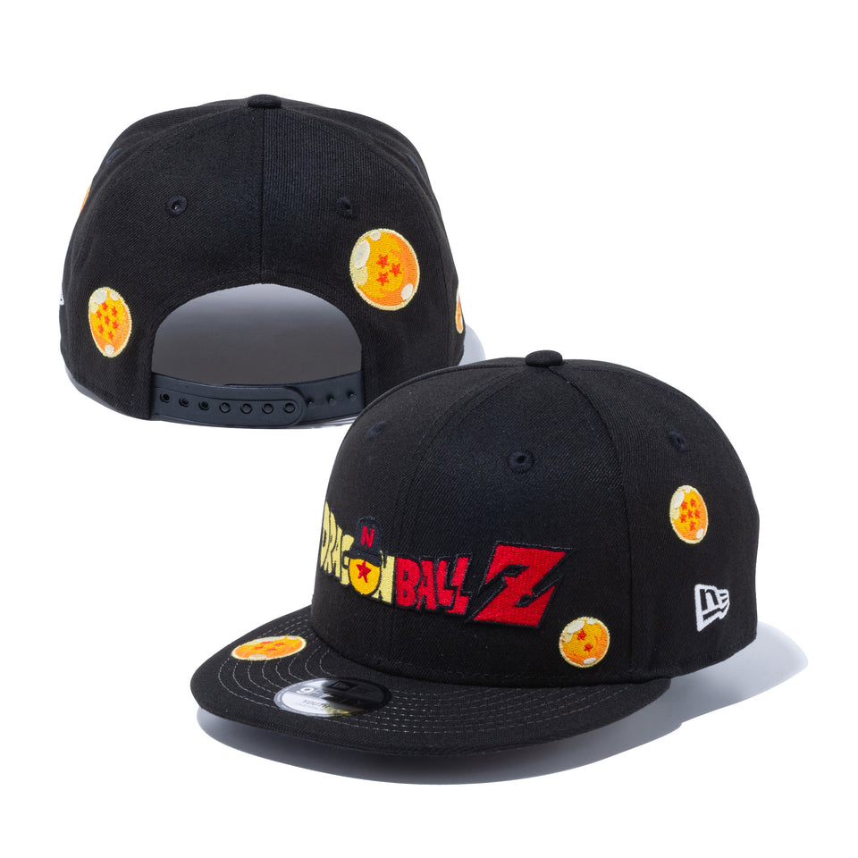 Youth 9FIFTY DRAGON BALL Z ドラゴンボール タイトルロゴ ブラック