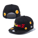 Youth 9FIFTY DRAGON BALL Z ドラゴンボール タイトルロゴ ブラック
