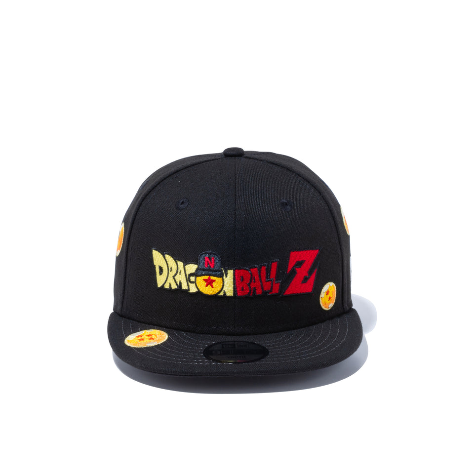 Youth 9FIFTY DRAGON BALL Z ドラゴンボール タイトルロゴ ブラック