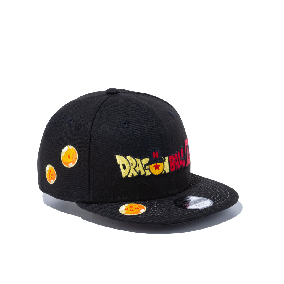 Youth 9FIFTY DRAGON BALL Z ドラゴンボール タイトルロゴ ブラック