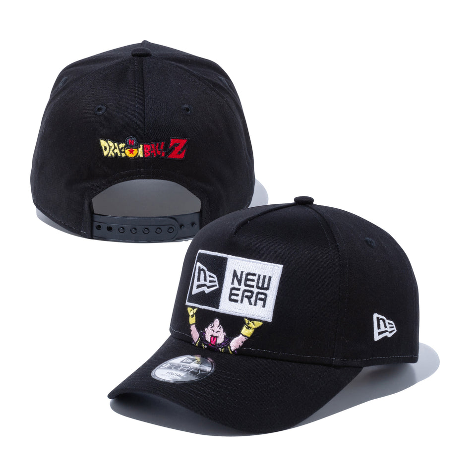 Youth 9FORTY A-Frame DRAGON BALL Z ドラゴンボール 魔人ブウ 無邪気 善 ボックスロゴ ブラック