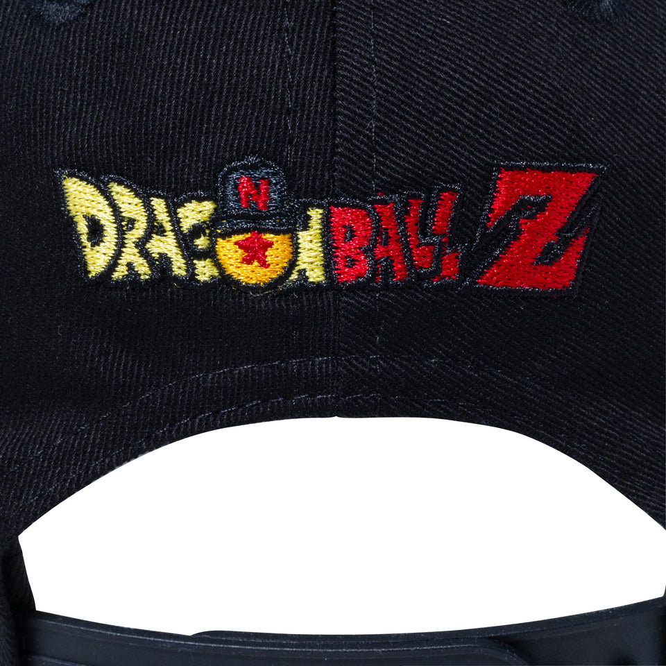 Youth 9FORTY A-Frame DRAGON BALL Z ドラゴンボール 魔人ブウ 無邪気 善 ボックスロゴ ブラック