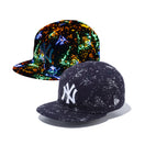 My 1st 9FIFTY ニューヨーク・ヤンキース スプラッシュペイント ネイビー
