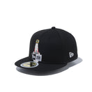 Kid's 59FIFTY Taro Okamoto 岡本太郎 太陽の塔 ボックスロゴ ブラック