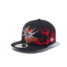 Kid's 59FIFTY Taro Okamoto 岡本太郎 明日の神話 ブラック マルチ