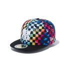 Kid's 59FIFTY タイダイチェッカー スクエアニューエラ
