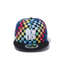 Kid's 59FIFTY タイダイチェッカー スクエアニューエラ