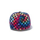 Kid's 59FIFTY タイダイチェッカー スクエアニューエラ