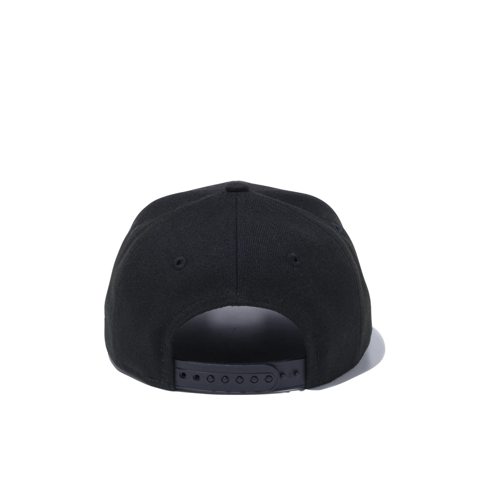 Child 9FIFTY タイダイチェッカー スクエアニューエラ ブラック