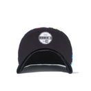 Child 9FIFTY タイダイチェッカー スクエアニューエラ ブラック