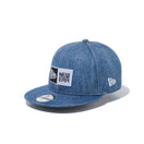 Child 9FIFTY　ウォッシュドデニム　ボックスロゴ
