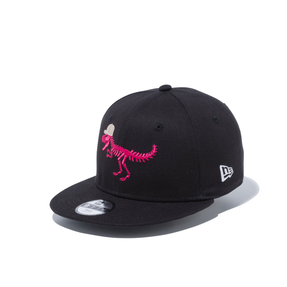 Child 9FIFTY ダイナソー　恐竜　ブラック