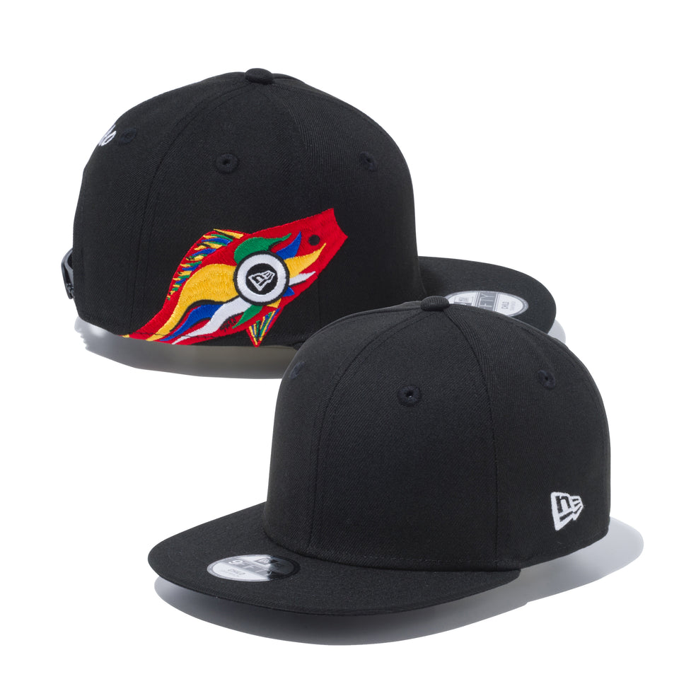 Child 9FIFTY Taro Okamoto 岡本太郎 鯉のぼり ブラック