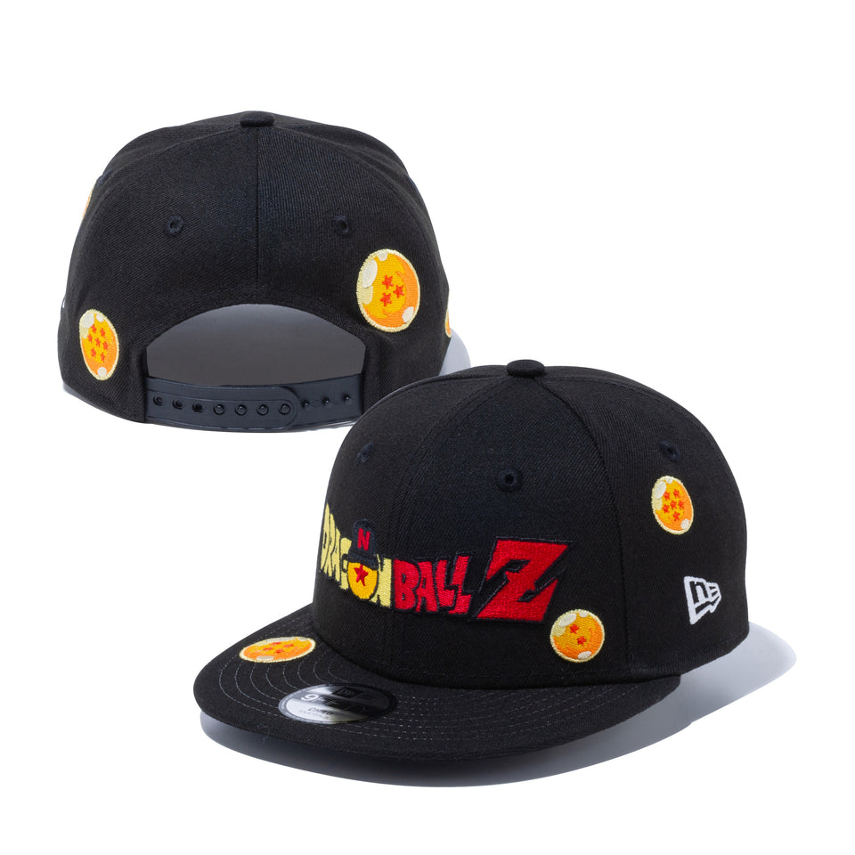 Child 9FIFTY DRAGON BALL Z ドラゴンボール タイトルロゴ ブラック